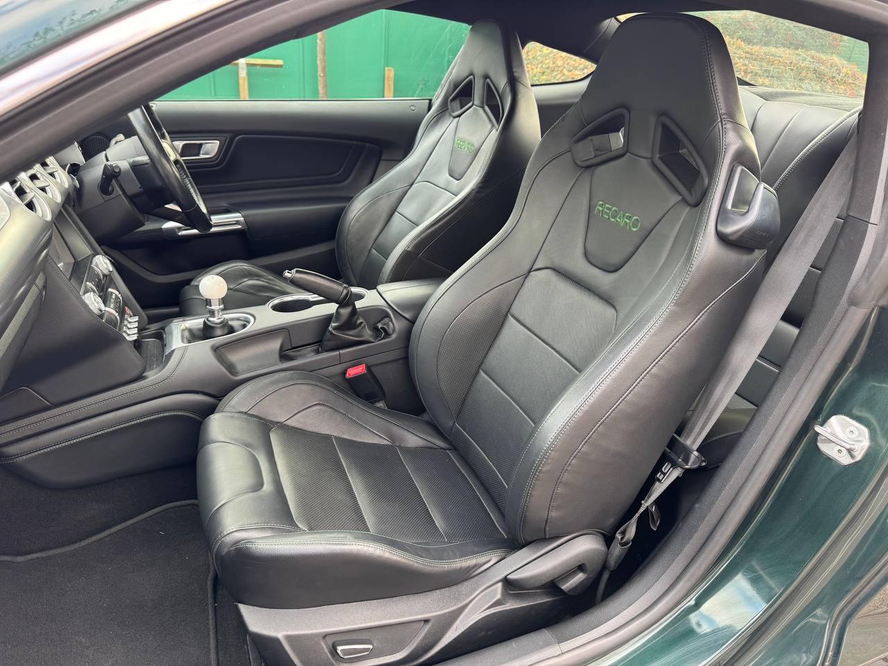 Ford Mustang 5.0 V8 Bullitt Fastback 2dr Petrol Manual Euro 6 (459 ps)