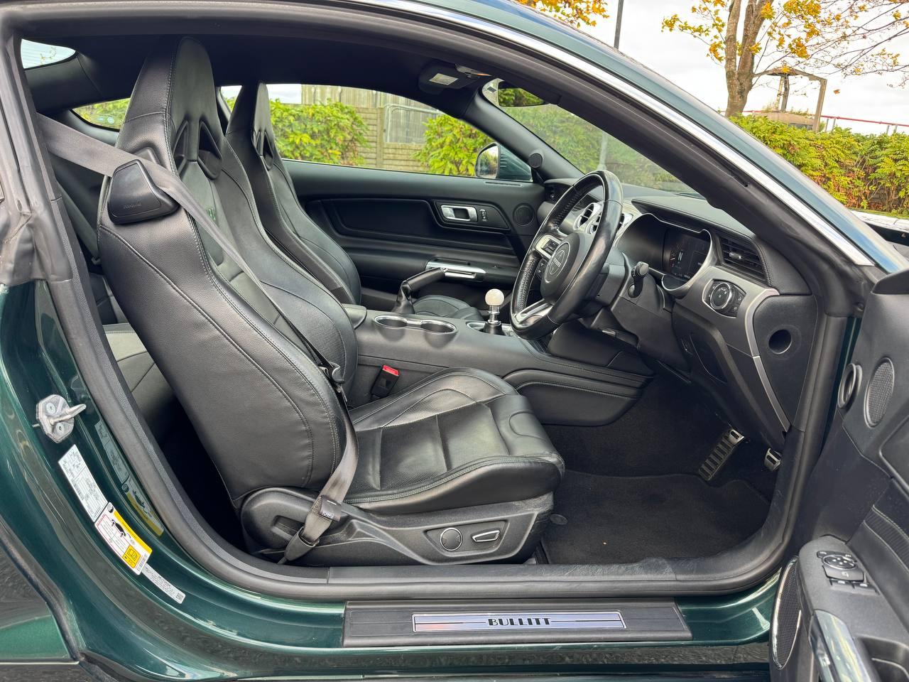 Ford Mustang 5.0 V8 Bullitt Fastback 2dr Petrol Manual Euro 6 (459 ps)