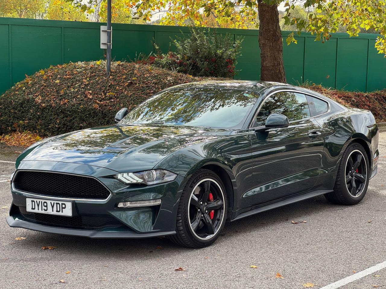 Ford Mustang 5.0 V8 Bullitt Fastback 2dr Petrol Manual Euro 6 (459 ps)