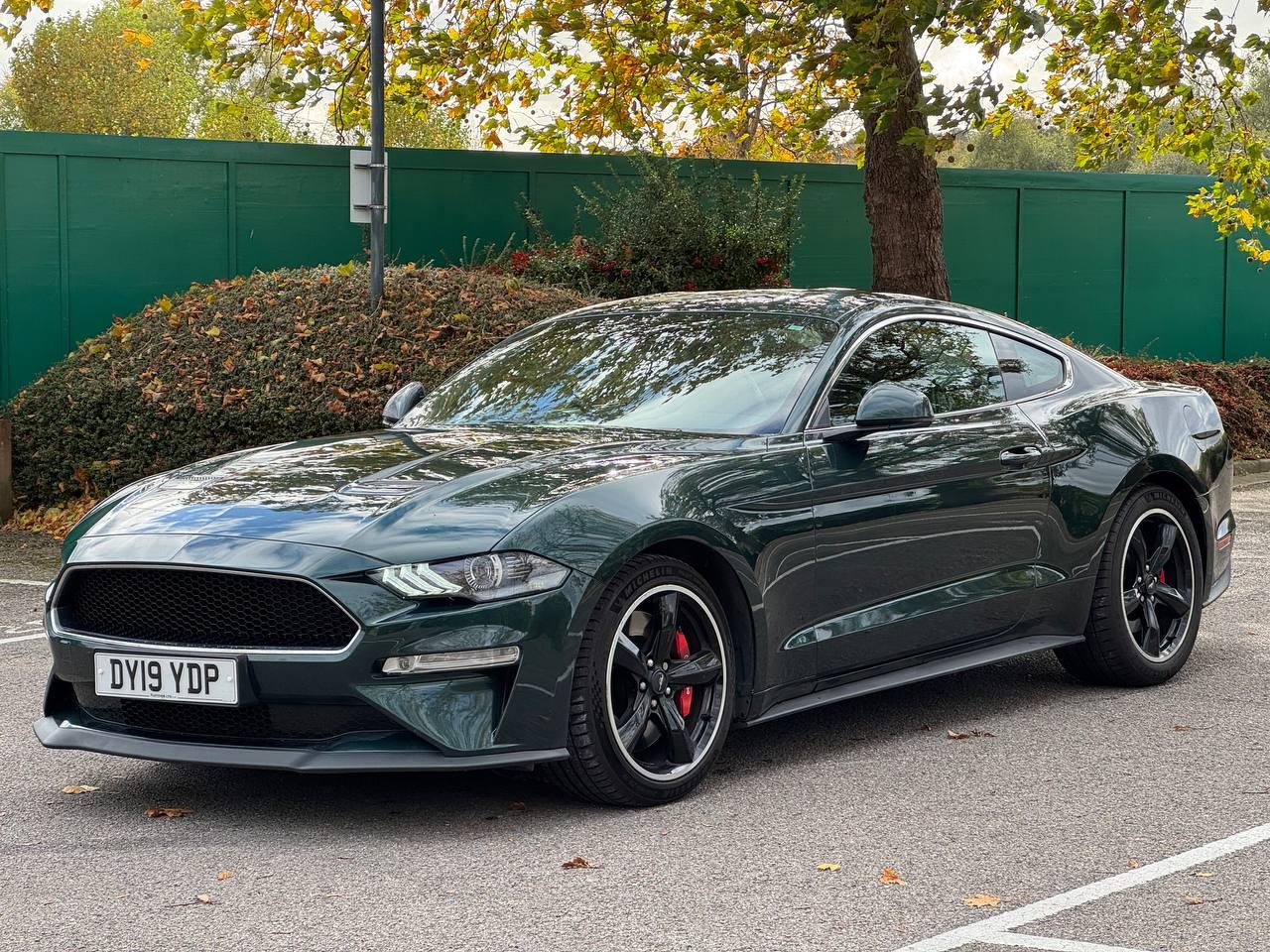 Ford Mustang 5.0 V8 Bullitt Fastback 2dr Petrol Manual Euro 6 (459 ps)