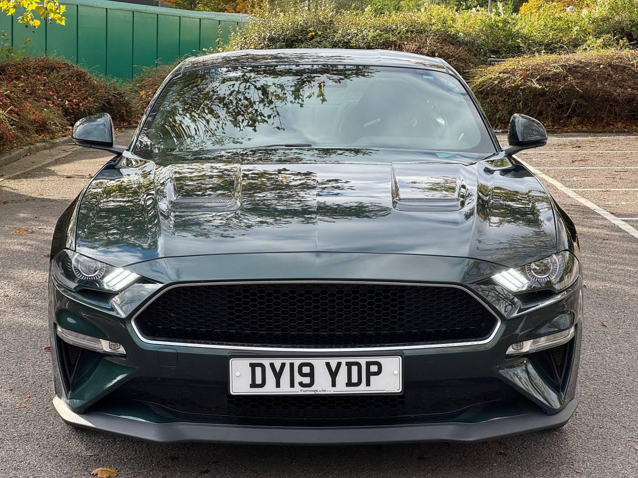 Ford Mustang 5.0 V8 Bullitt Fastback 2dr Petrol Manual Euro 6 (459 ps)