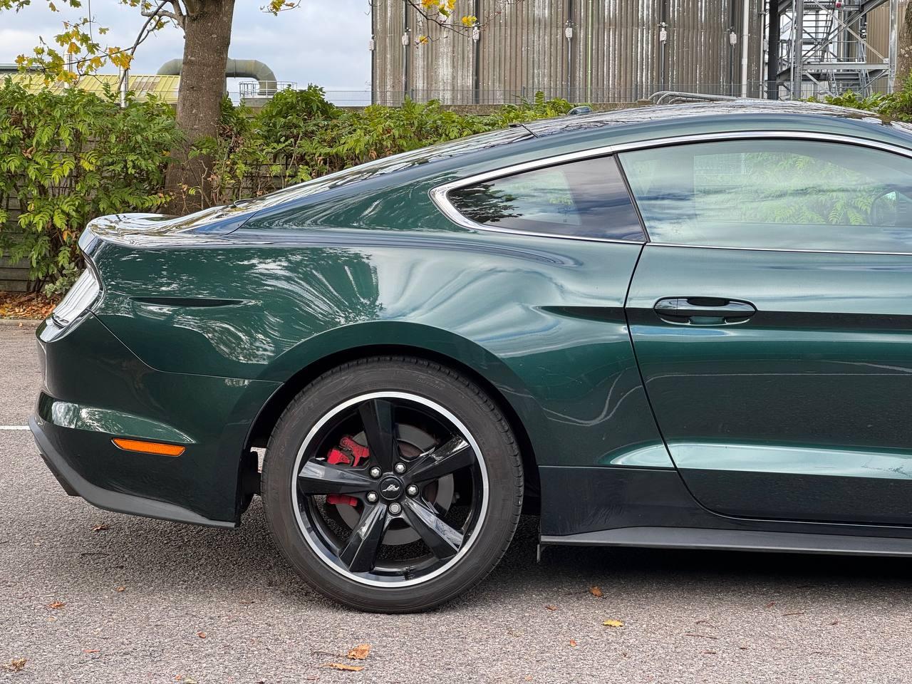 Ford Mustang 5.0 V8 Bullitt Fastback 2dr Petrol Manual Euro 6 (459 ps)