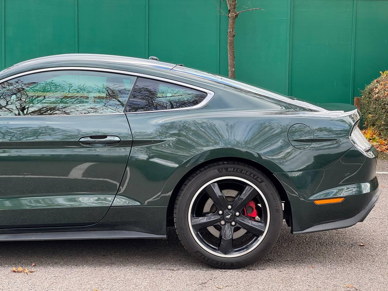 Ford Mustang 5.0 V8 Bullitt Fastback 2dr Petrol Manual Euro 6 (459 ps)