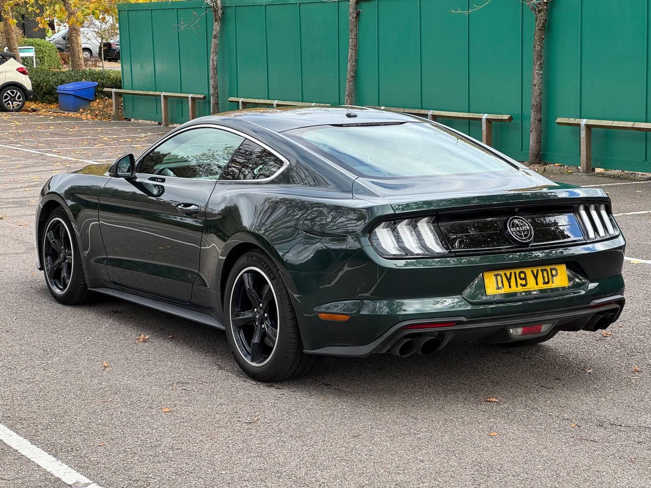 Ford Mustang 5.0 V8 Bullitt Fastback 2dr Petrol Manual Euro 6 (459 ps)