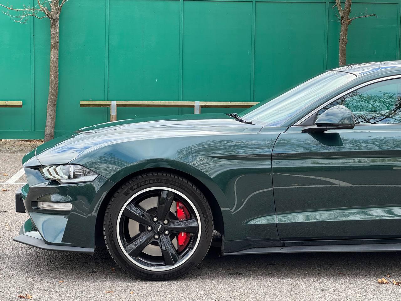 Ford Mustang 5.0 V8 Bullitt Fastback 2dr Petrol Manual Euro 6 (459 ps)