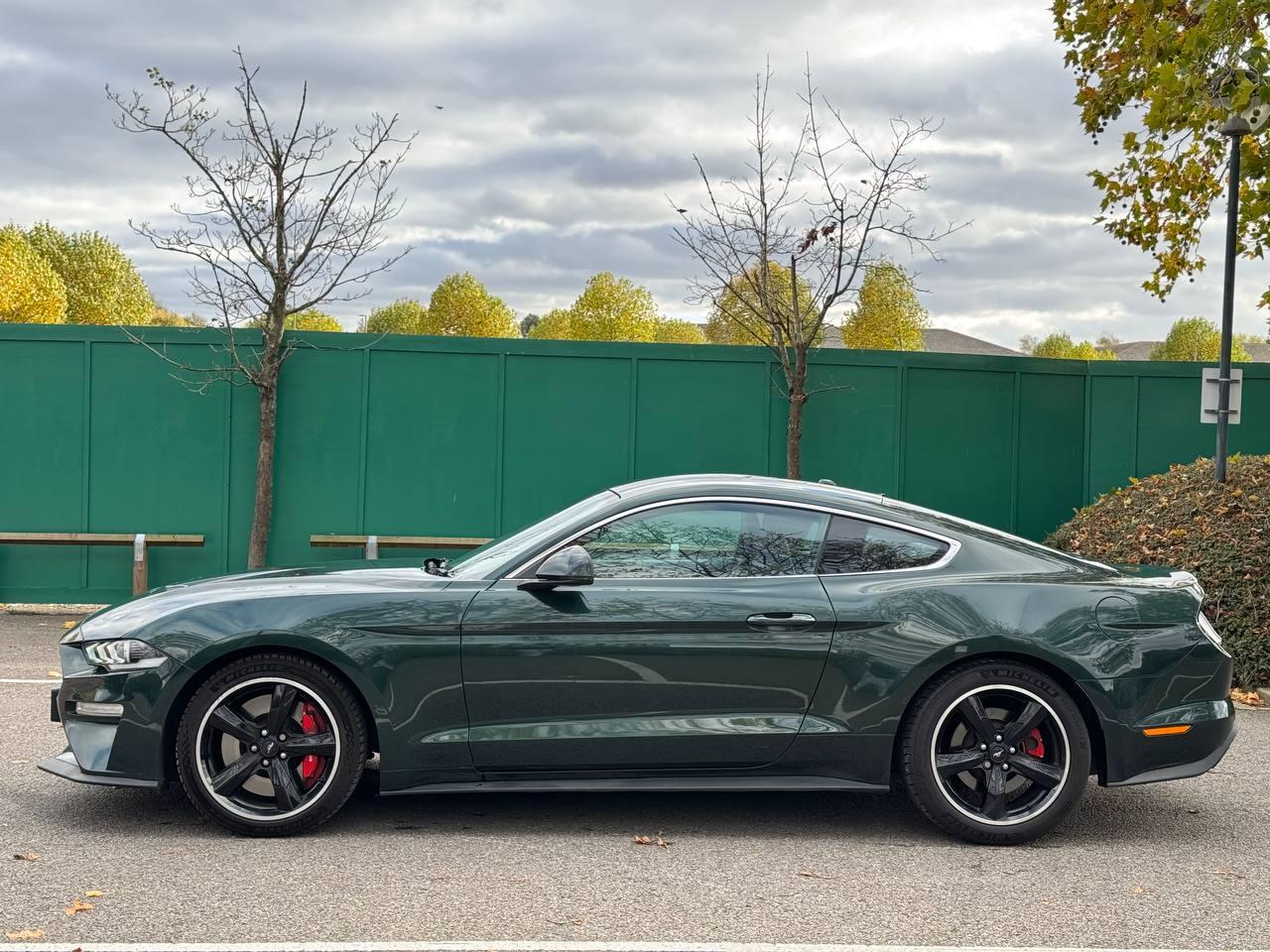 Ford Mustang 5.0 V8 Bullitt Fastback 2dr Petrol Manual Euro 6 (459 ps)