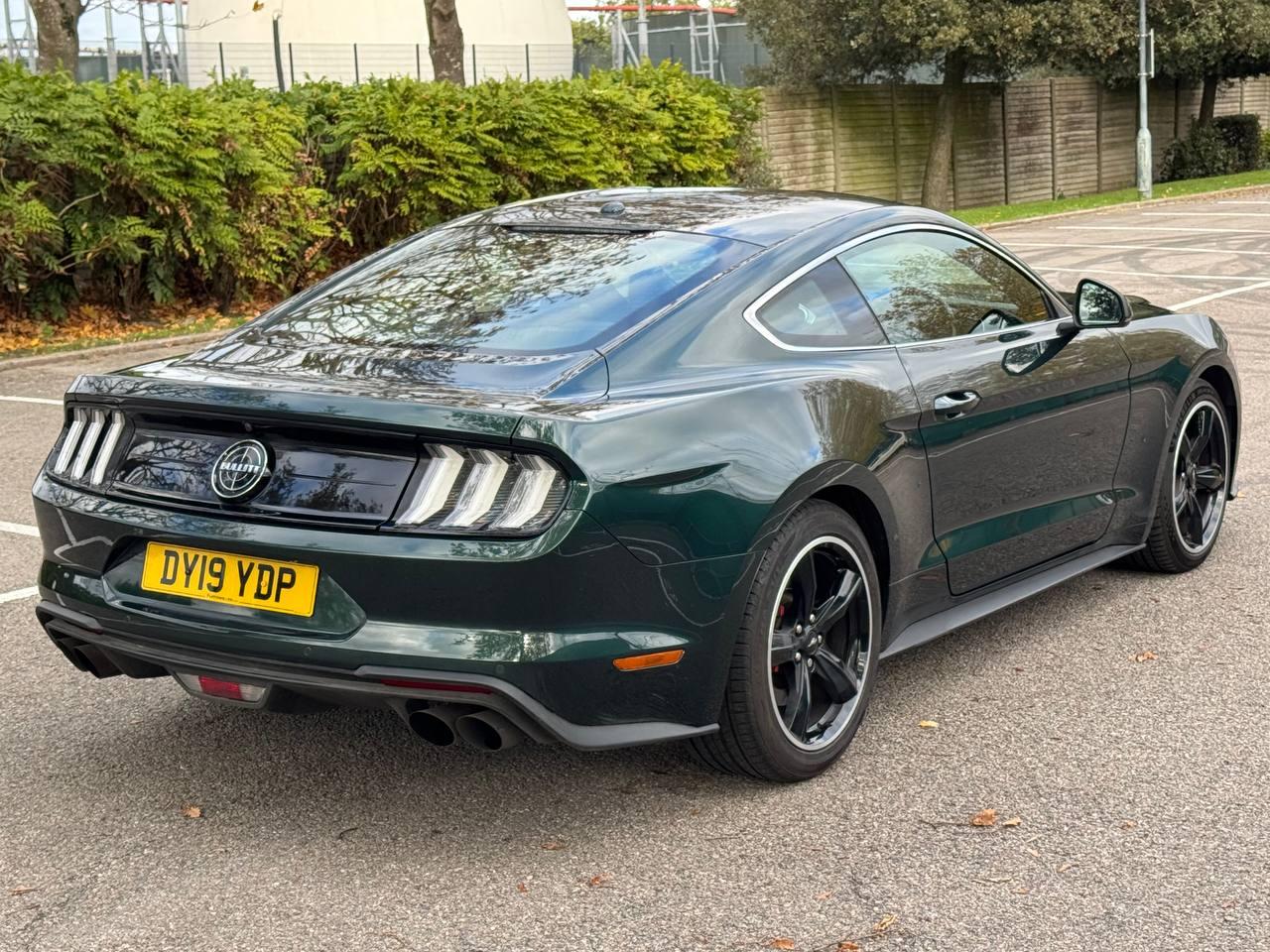 Ford Mustang 5.0 V8 Bullitt Fastback 2dr Petrol Manual Euro 6 (459 ps)