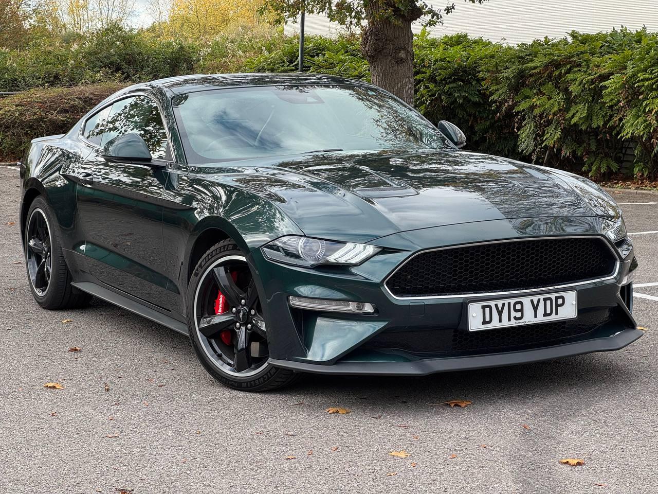 Ford Mustang 5.0 V8 Bullitt Fastback 2dr Petrol Manual Euro 6 (459 ps)