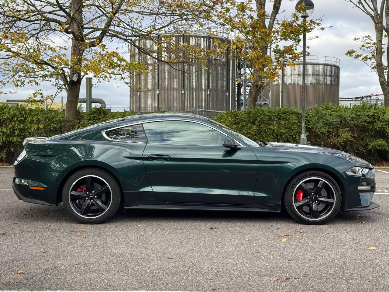 Ford Mustang 5.0 V8 Bullitt Fastback 2dr Petrol Manual Euro 6 (459 ps)