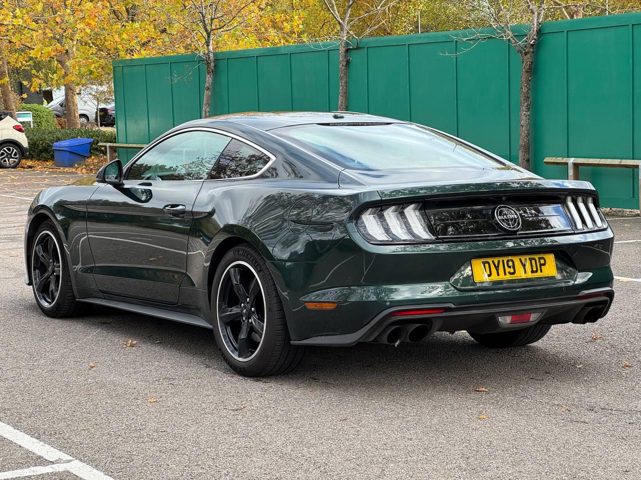 Ford Mustang 5.0 V8 Bullitt Fastback 2dr Petrol Manual Euro 6 (459 ps)