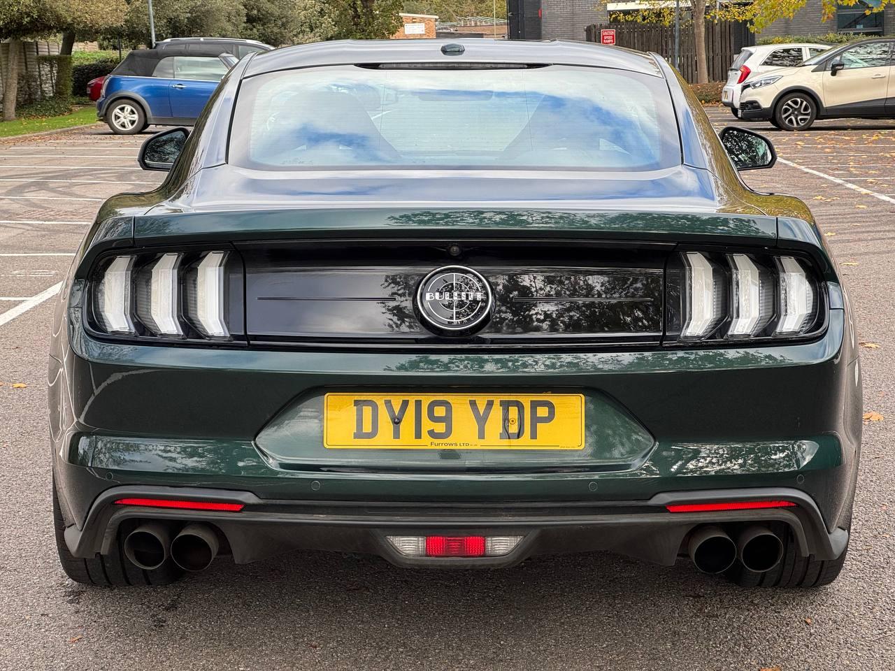 Ford Mustang 5.0 V8 Bullitt Fastback 2dr Petrol Manual Euro 6 (459 ps)
