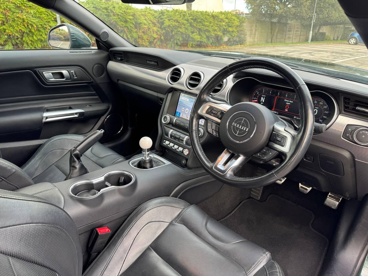 Ford Mustang 5.0 V8 Bullitt Fastback 2dr Petrol Manual Euro 6 (459 ps)