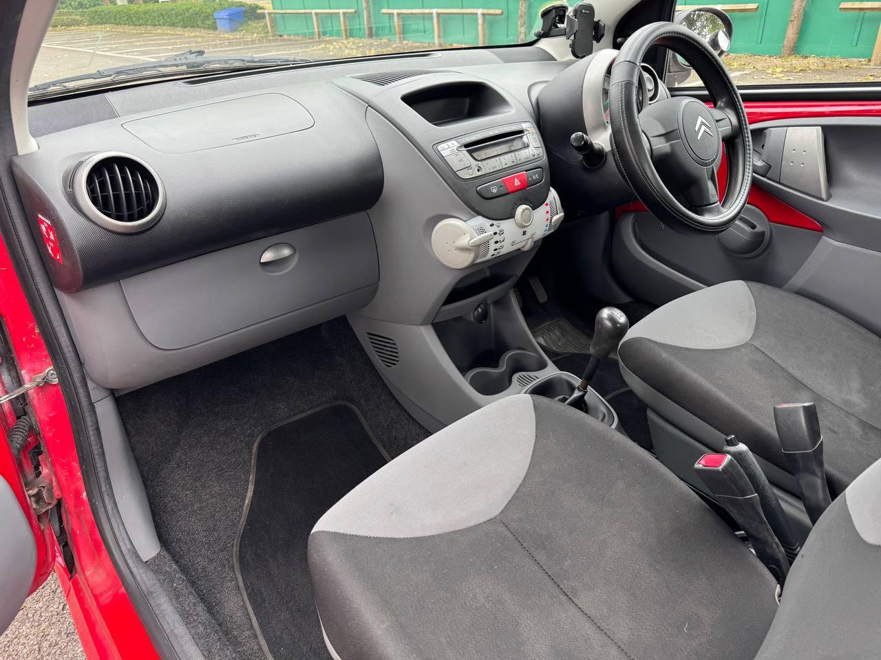 Citroen C1 1.0i VTR Hatchback 3dr Petrol Manual Euro 5 (68 ps)
