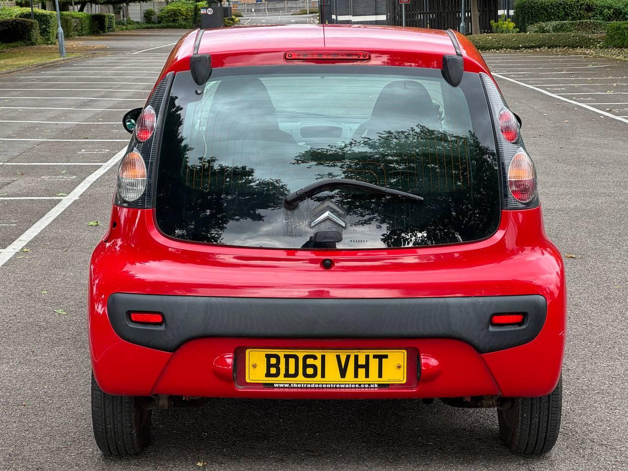 Citroen C1 1.0i VTR Hatchback 3dr Petrol Manual Euro 5 (68 ps)