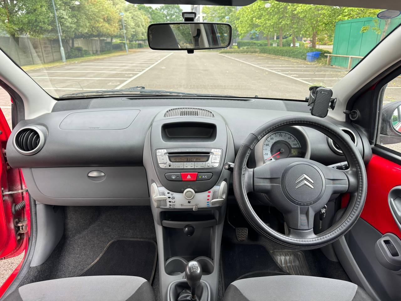 Citroen C1 1.0i VTR Hatchback 3dr Petrol Manual Euro 5 (68 ps)