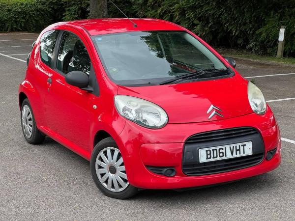 Citroen C1 1.0i VTR Hatchback 3dr Petrol Manual Euro 5 (68 ps)