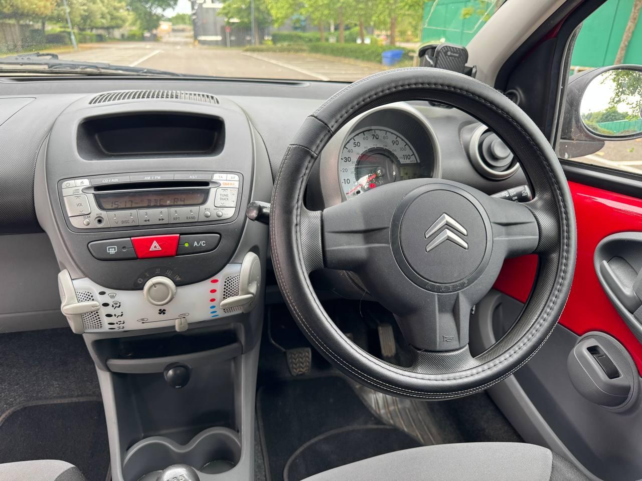 Citroen C1 1.0i VTR Hatchback 3dr Petrol Manual Euro 5 (68 ps)