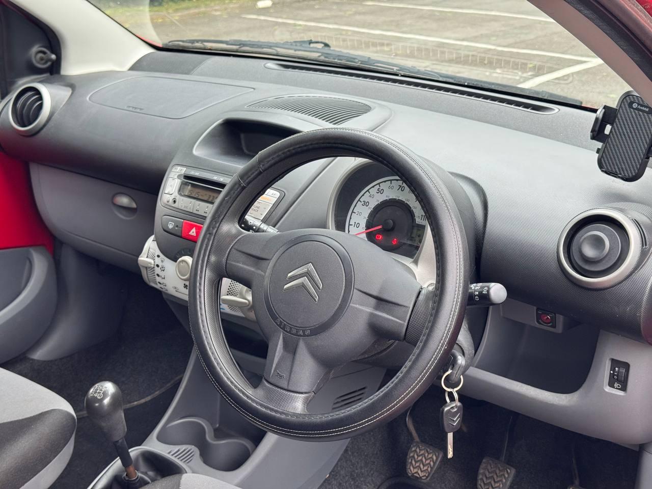 Citroen C1 1.0i VTR Hatchback 3dr Petrol Manual Euro 5 (68 ps)