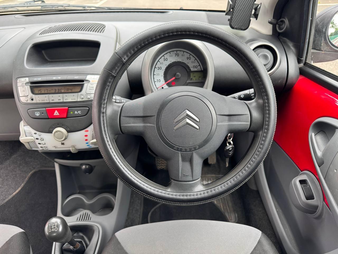 Citroen C1 1.0i VTR Hatchback 3dr Petrol Manual Euro 5 (68 ps)