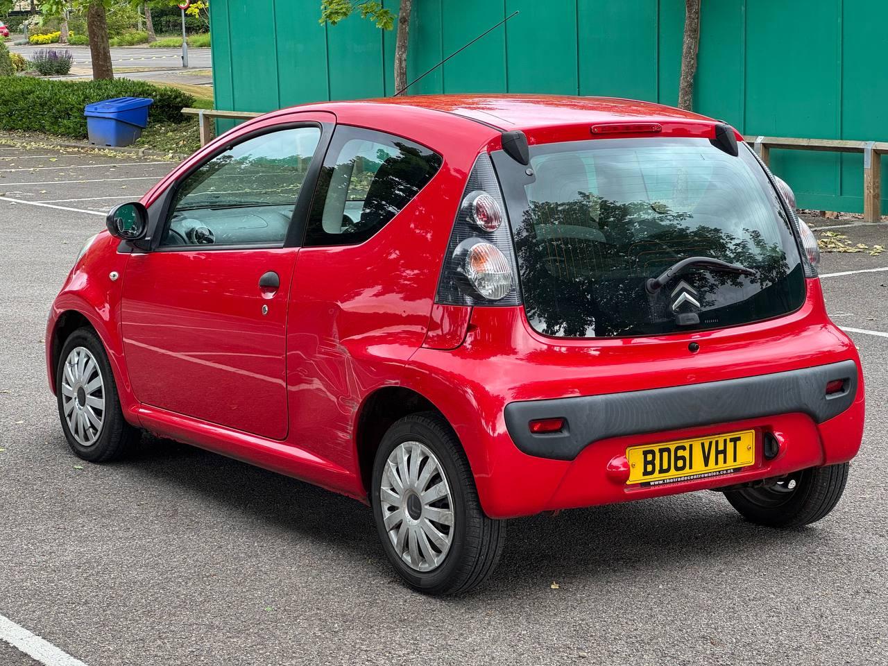 Citroen C1 1.0i VTR Hatchback 3dr Petrol Manual Euro 5 (68 ps)