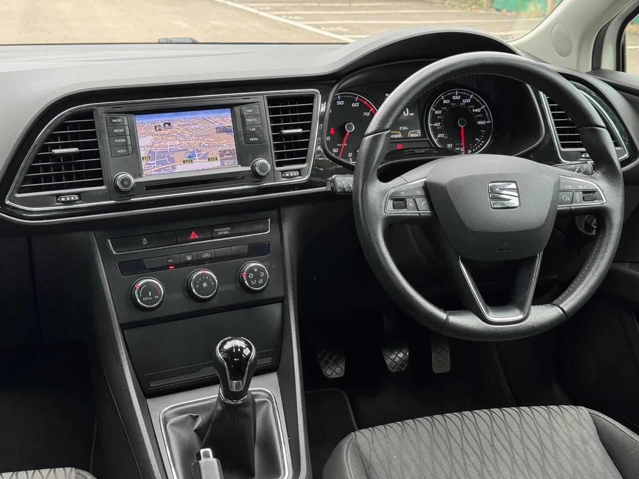 SEAT Leon 1.2 TSI SE Hatchback 5dr Petrol Manual Euro 5 (s/s) (105 ps)