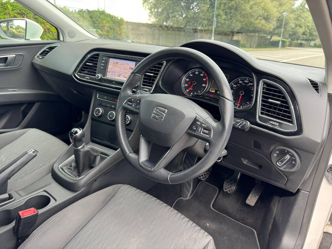SEAT Leon 1.2 TSI SE Hatchback 5dr Petrol Manual Euro 5 (s/s) (105 ps)