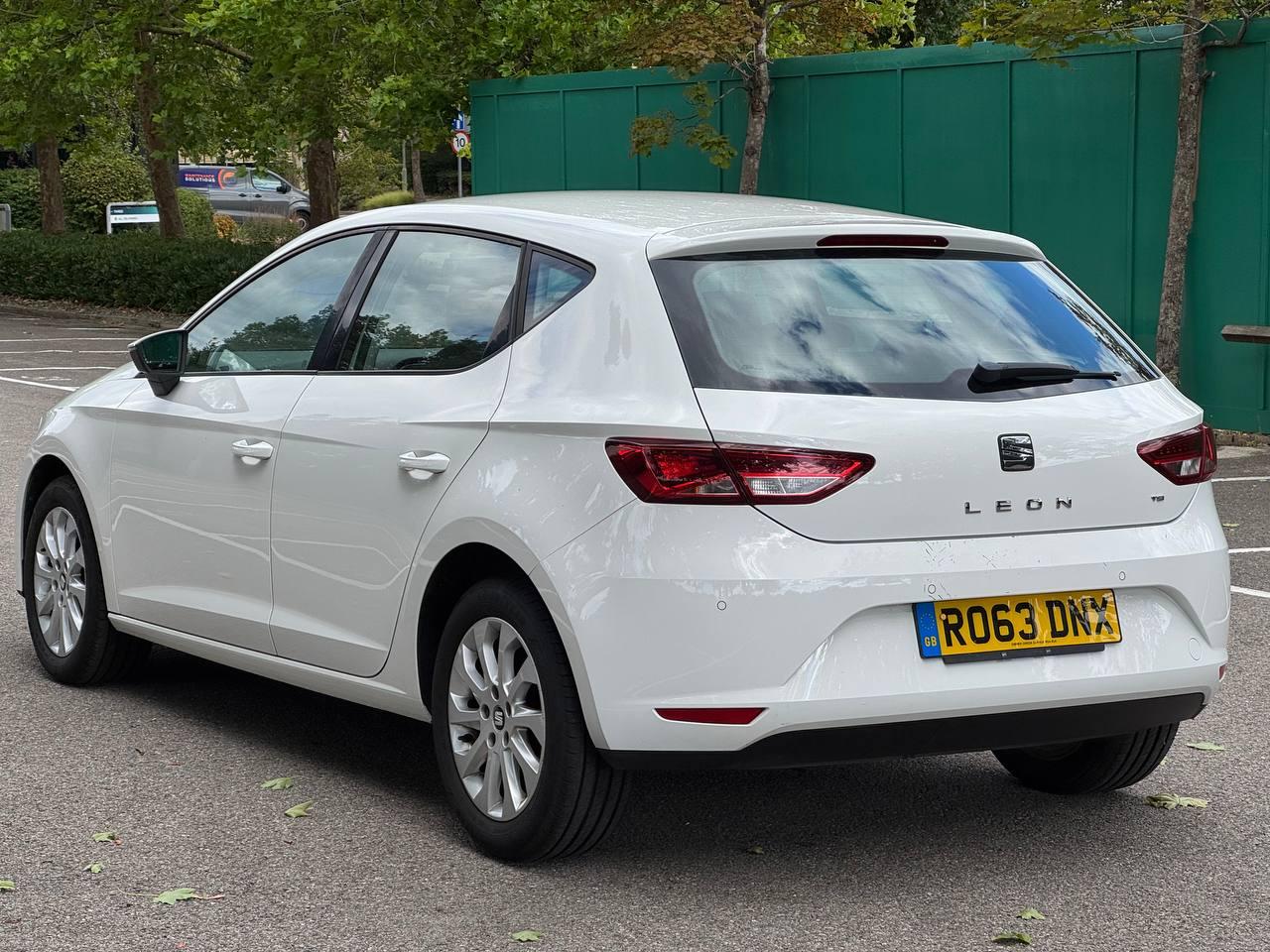 SEAT Leon 1.2 TSI SE Hatchback 5dr Petrol Manual Euro 5 (s/s) (105 ps)