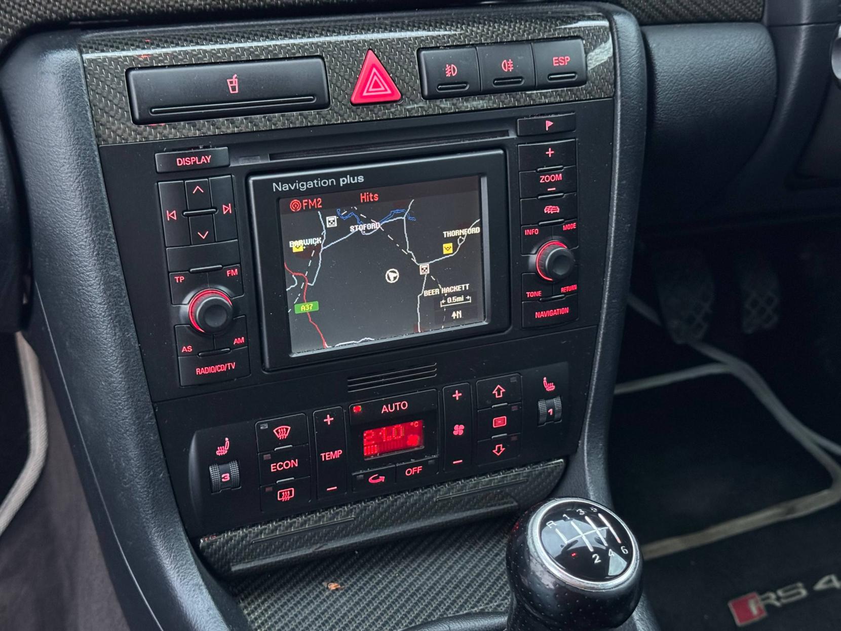 Audi RS4 Avant 2.7 Estate 5dr Petrol Manual quattro (288 g/km, 380 bhp)