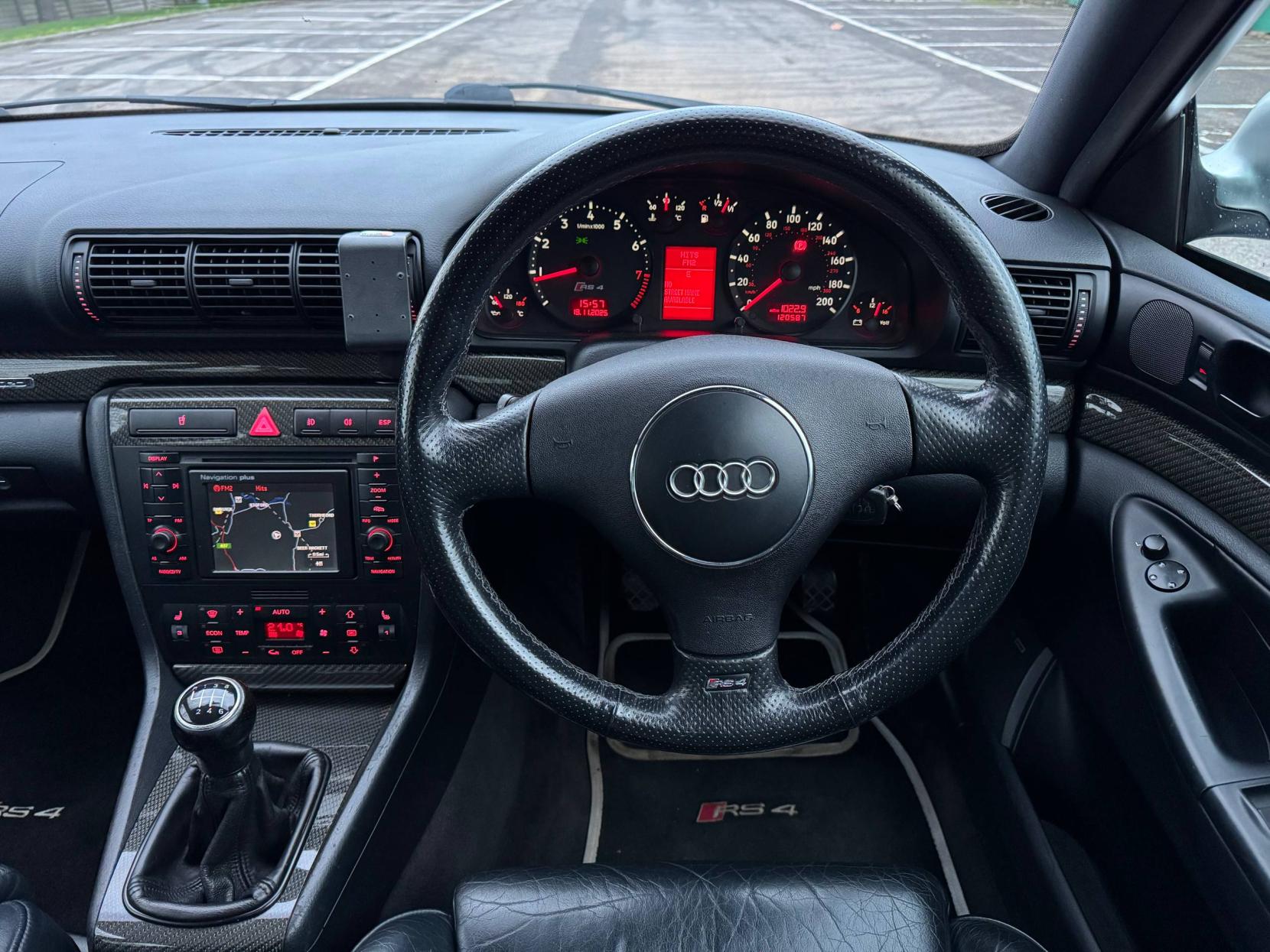 Audi RS4 Avant 2.7 Estate 5dr Petrol Manual quattro (288 g/km, 380 bhp)