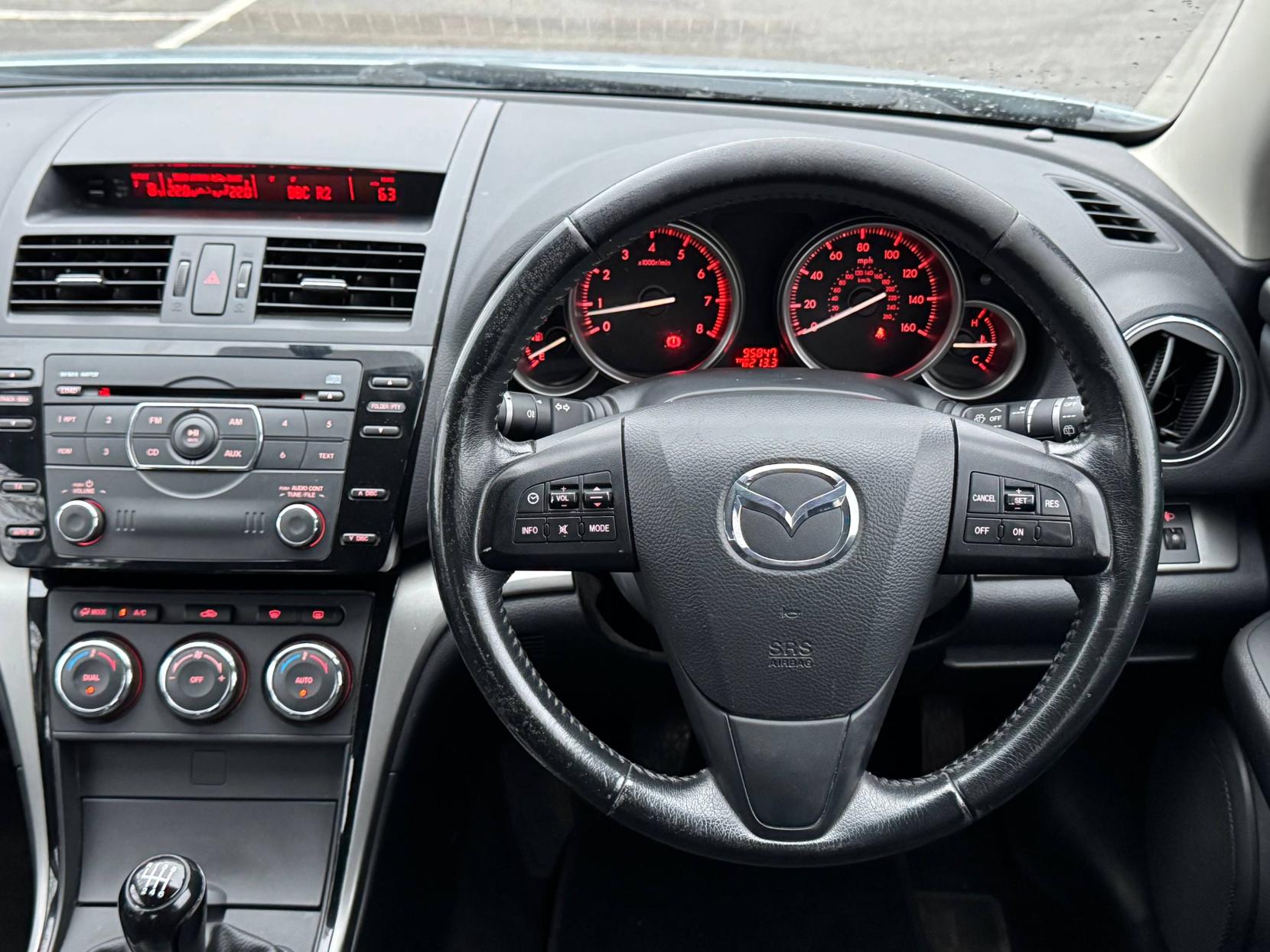 Mazda Mazda6 2.0 TS Hatchback 5dr Petrol Manual Euro 5 (155 ps)