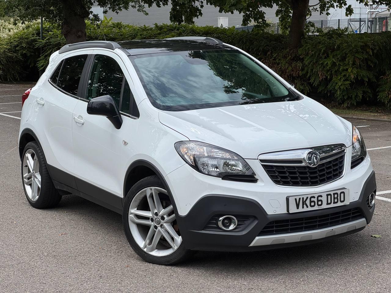 Vauxhall Mokka 1.6 CDTi Limited Edition SUV 5dr Diesel Manual 2WD Euro 6 (s/s) (136 ps)