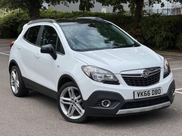 Vauxhall Mokka 1.6 CDTi Limited Edition SUV 5dr Diesel Manual 2WD Euro 6 (s/s) (136 ps)