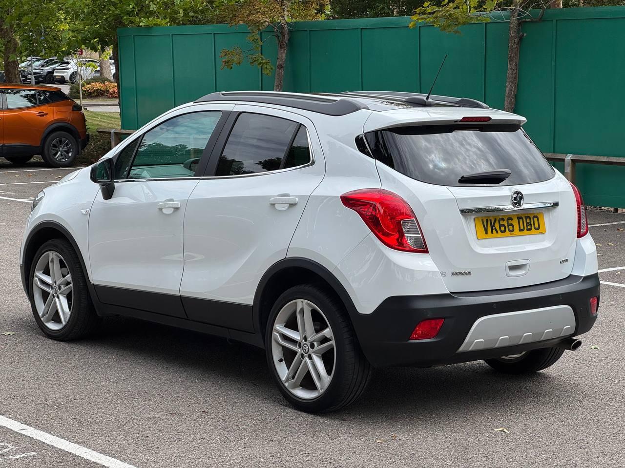Vauxhall Mokka 1.6 CDTi Limited Edition SUV 5dr Diesel Manual 2WD Euro 6 (s/s) (136 ps)