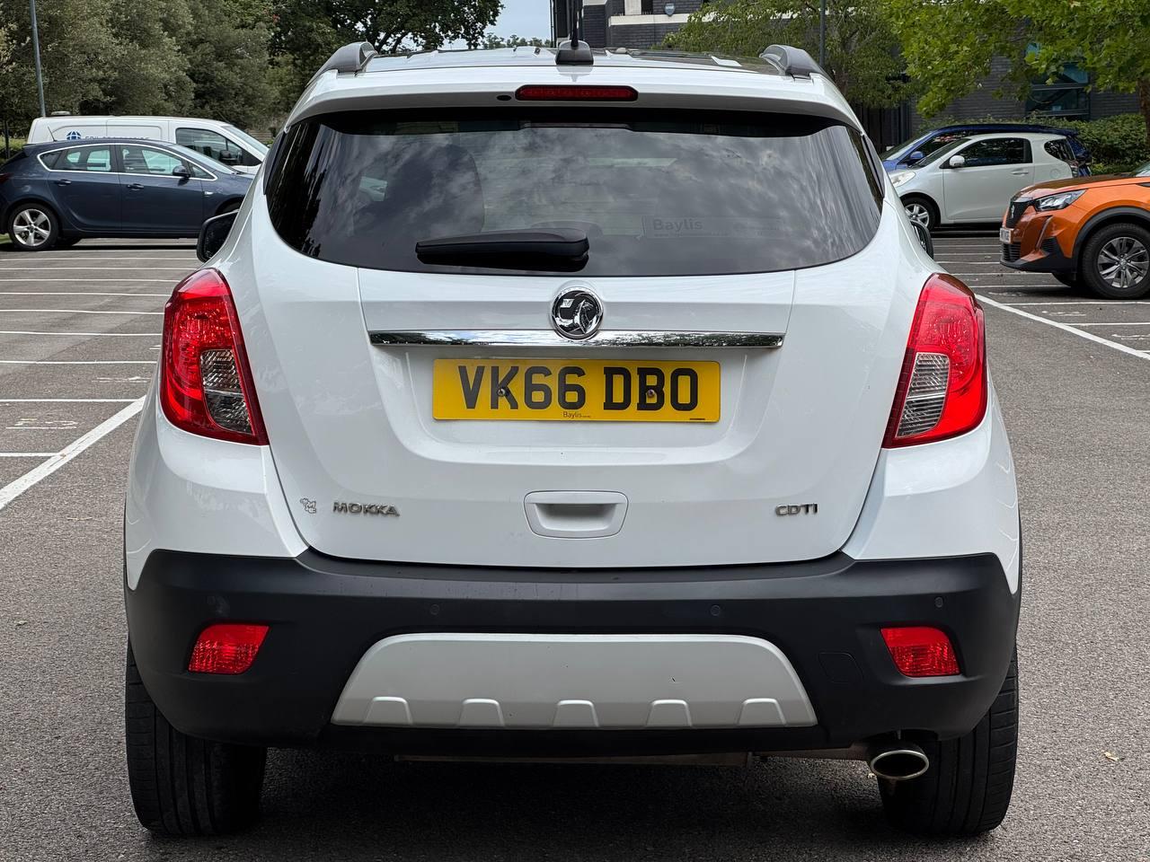 Vauxhall Mokka 1.6 CDTi Limited Edition SUV 5dr Diesel Manual 2WD Euro 6 (s/s) (136 ps)