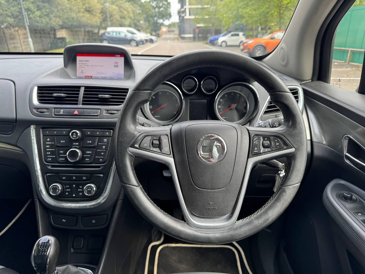 Vauxhall Mokka 1.6 CDTi Limited Edition SUV 5dr Diesel Manual 2WD Euro 6 (s/s) (136 ps)