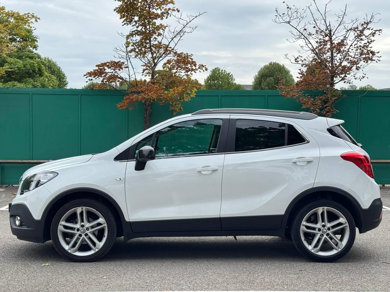 Vauxhall Mokka 1.6 CDTi Limited Edition SUV 5dr Diesel Manual 2WD Euro 6 (s/s) (136 ps)