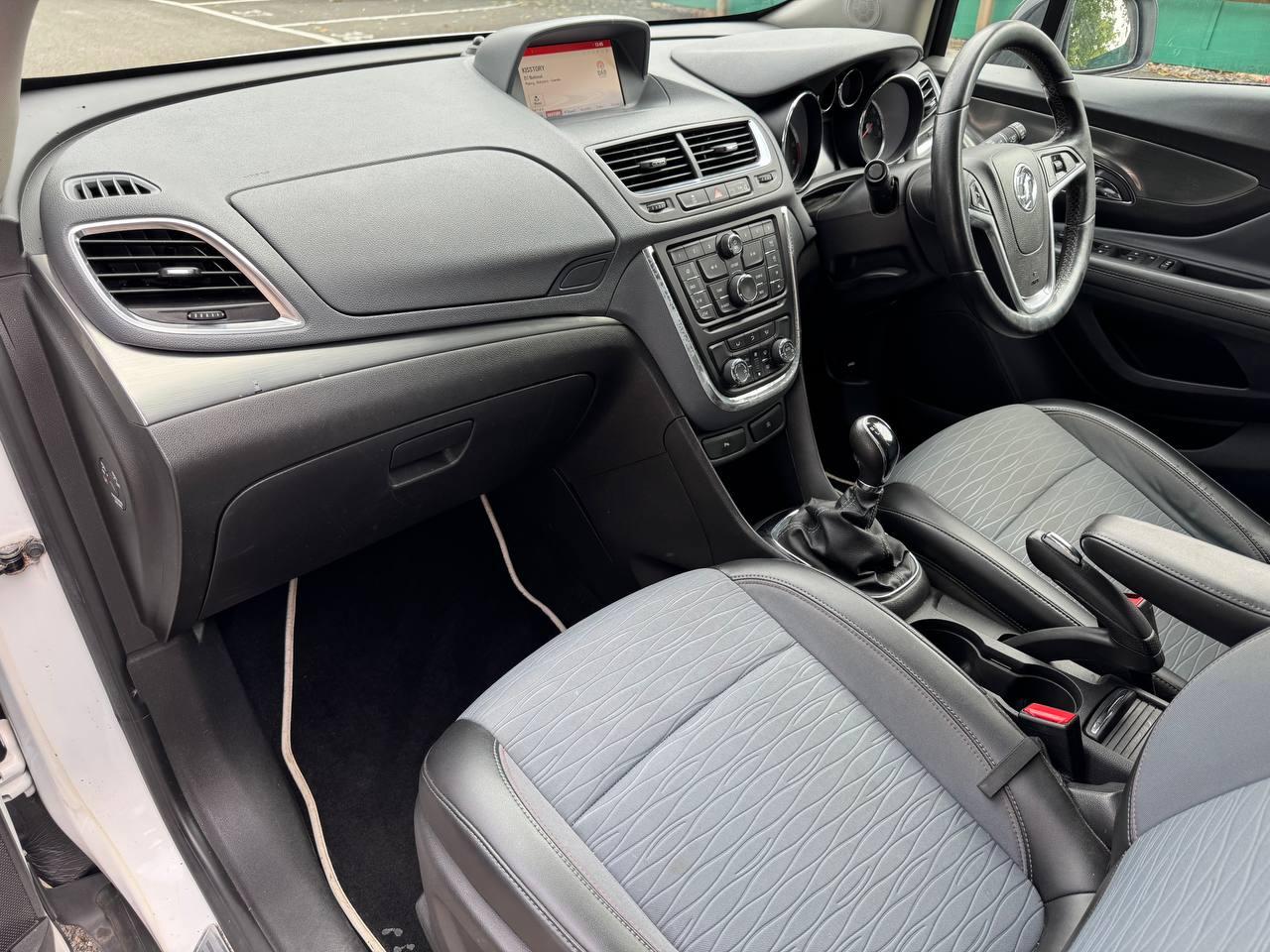 Vauxhall Mokka 1.6 CDTi Limited Edition SUV 5dr Diesel Manual 2WD Euro 6 (s/s) (136 ps)