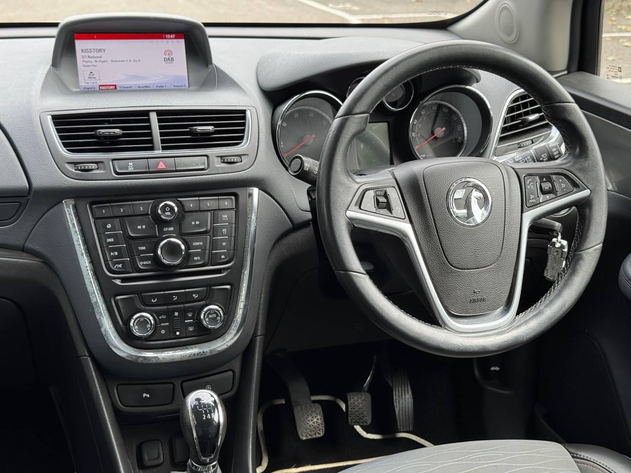 Vauxhall Mokka 1.6 CDTi Limited Edition SUV 5dr Diesel Manual 2WD Euro 6 (s/s) (136 ps)