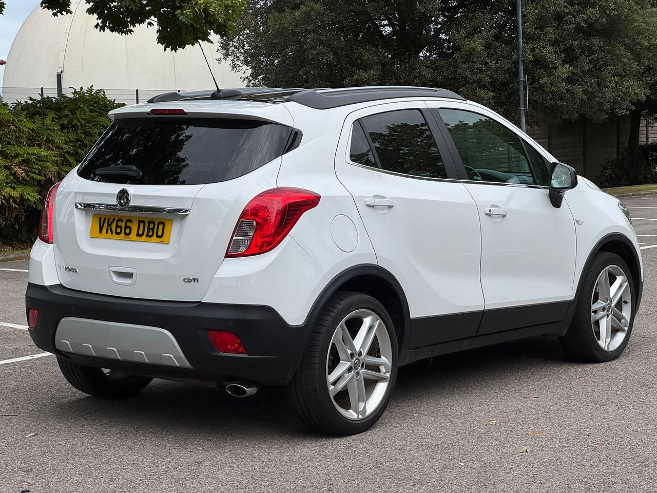 Vauxhall Mokka 1.6 CDTi Limited Edition SUV 5dr Diesel Manual 2WD Euro 6 (s/s) (136 ps)
