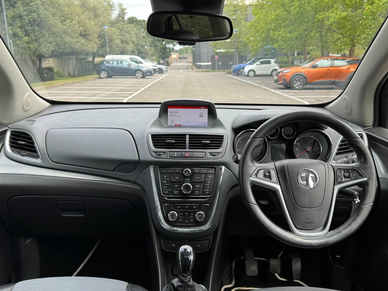 Vauxhall Mokka 1.6 CDTi Limited Edition SUV 5dr Diesel Manual 2WD Euro 6 (s/s) (136 ps)