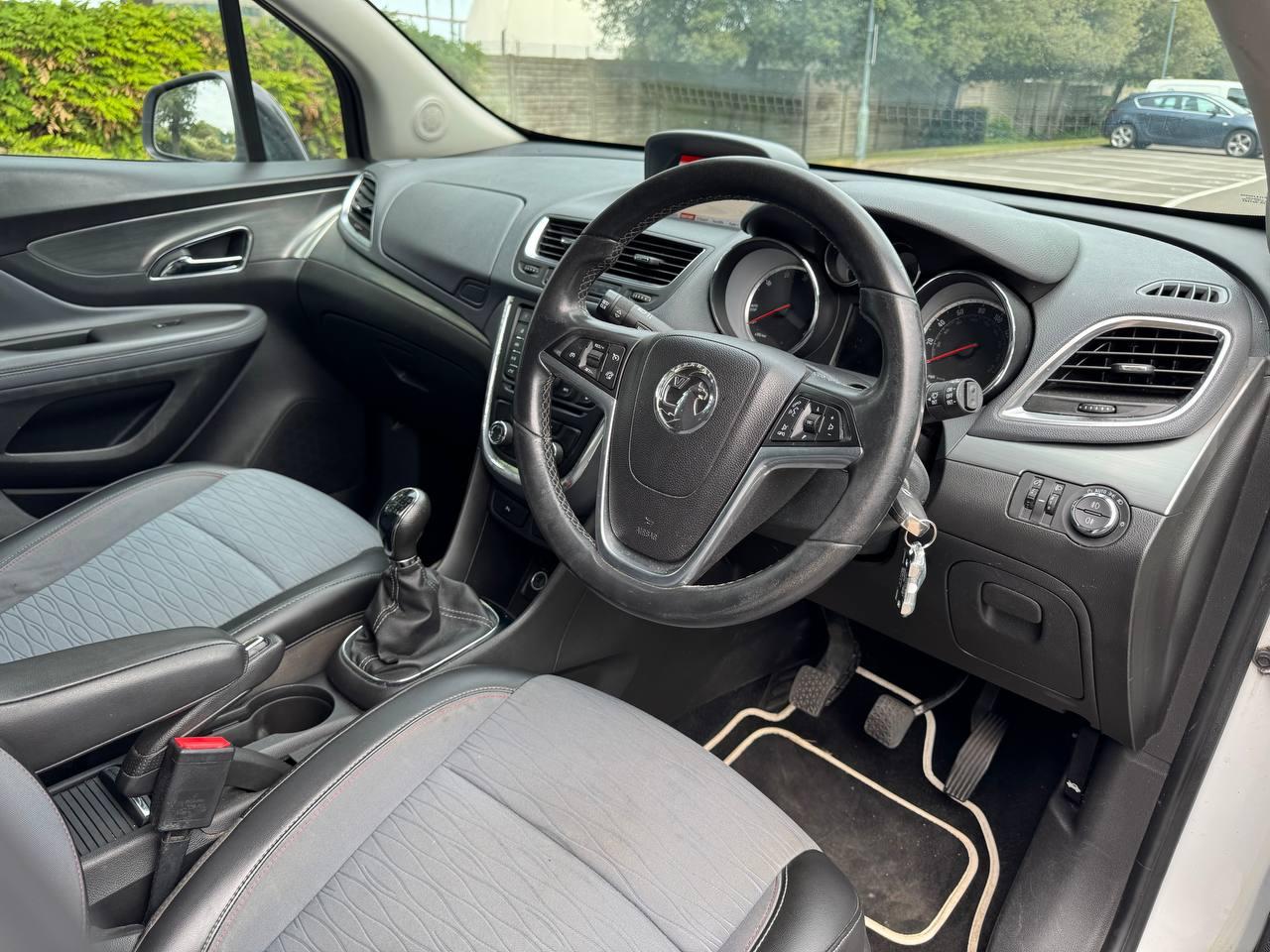 Vauxhall Mokka 1.6 CDTi Limited Edition SUV 5dr Diesel Manual 2WD Euro 6 (s/s) (136 ps)