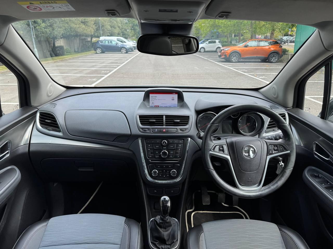 Vauxhall Mokka 1.6 CDTi Limited Edition SUV 5dr Diesel Manual 2WD Euro 6 (s/s) (136 ps)