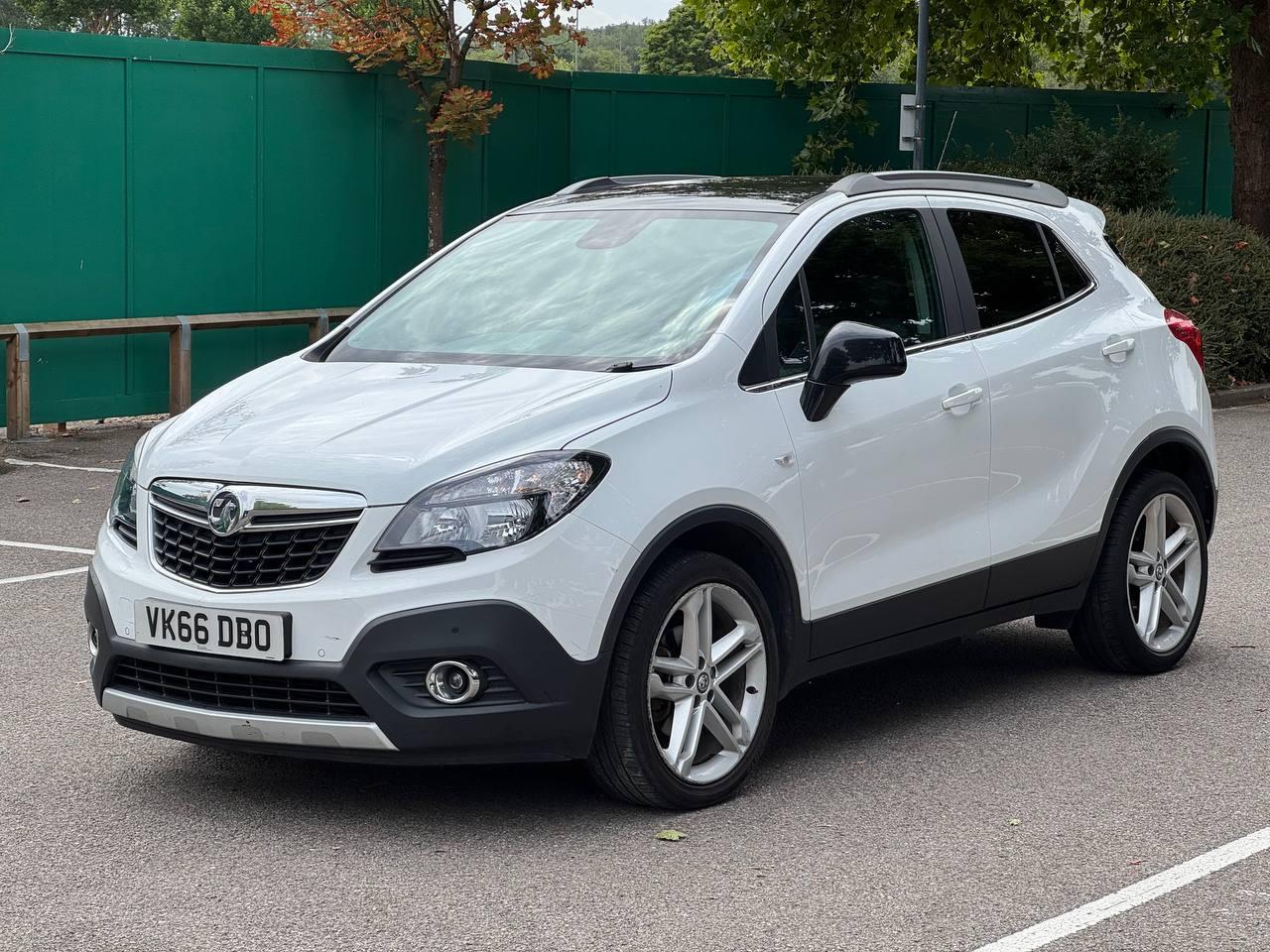 Vauxhall Mokka 1.6 CDTi Limited Edition SUV 5dr Diesel Manual 2WD Euro 6 (s/s) (136 ps)