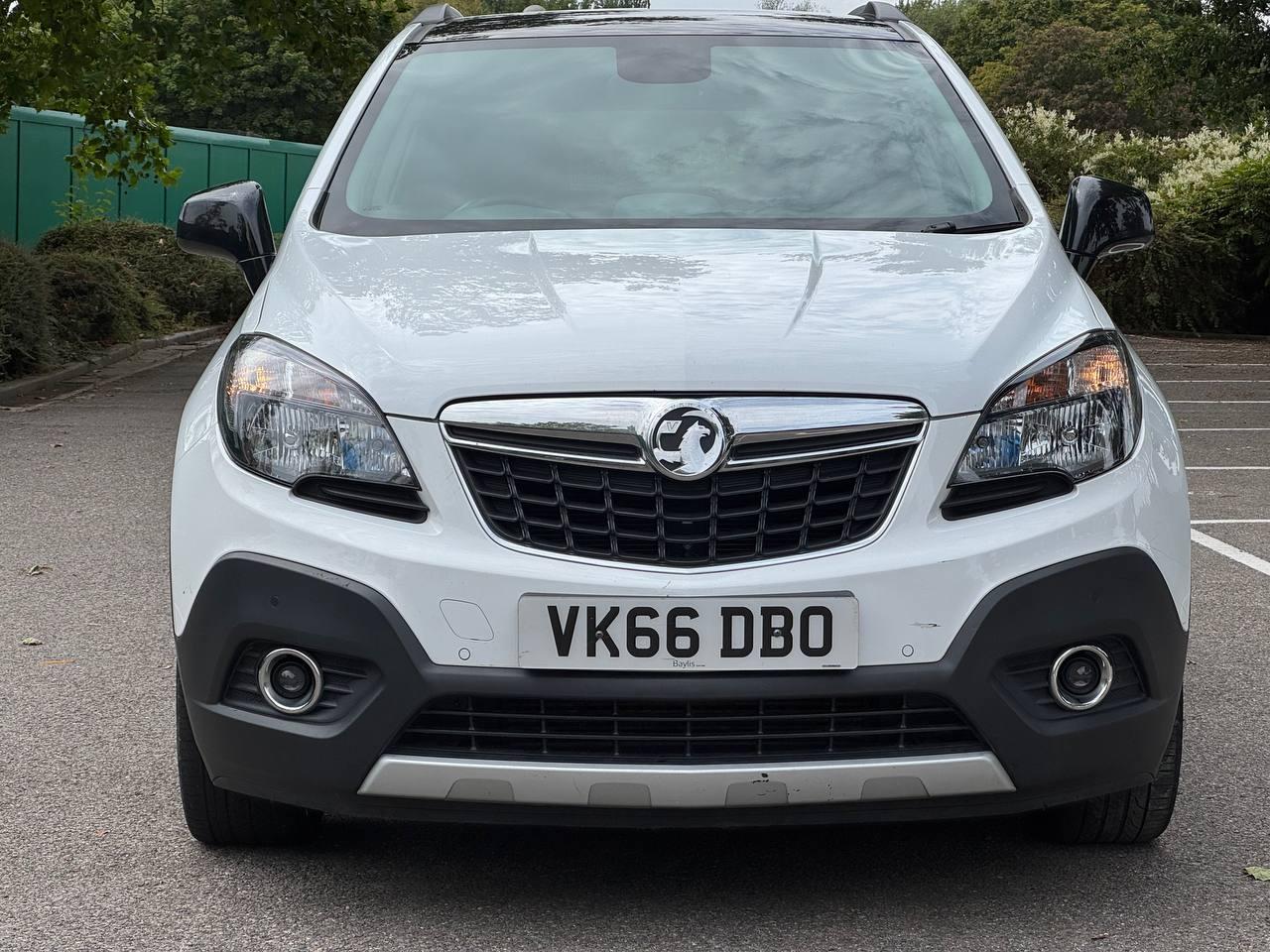Vauxhall Mokka 1.6 CDTi Limited Edition SUV 5dr Diesel Manual 2WD Euro 6 (s/s) (136 ps)