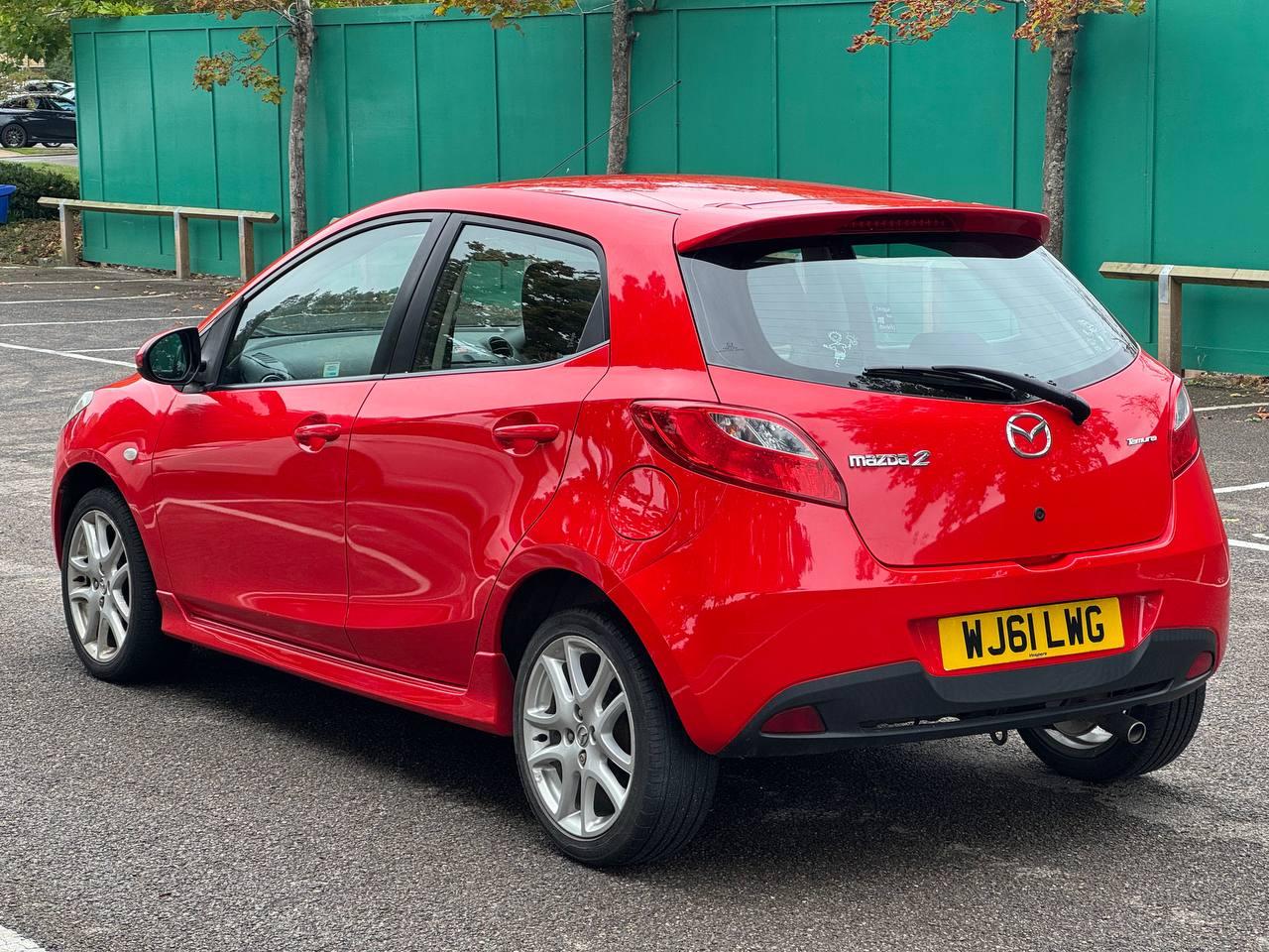 Mazda Mazda2 1.3 Tamura Hatchback 5dr Petrol Manual Euro 5 (84 ps)
