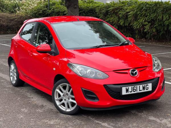 Mazda Mazda2 1.3 Tamura Hatchback 5dr Petrol Manual Euro 5 (84 ps)