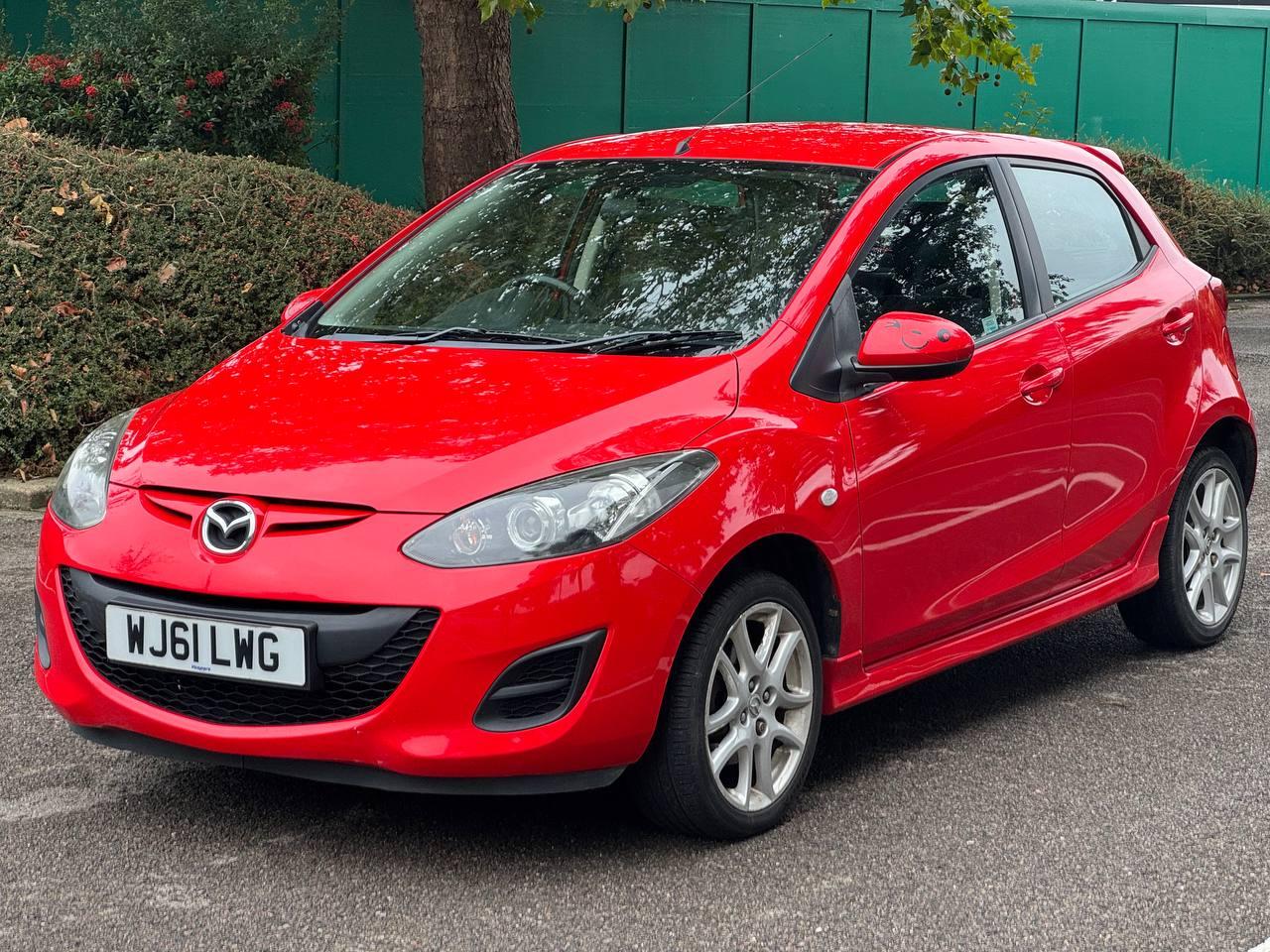 Mazda Mazda2 1.3 Tamura Hatchback 5dr Petrol Manual Euro 5 (84 ps)