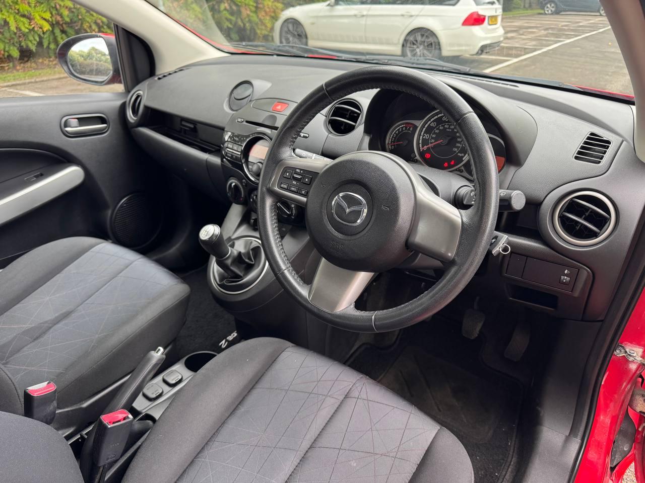 Mazda Mazda2 1.3 Tamura Hatchback 5dr Petrol Manual Euro 5 (84 ps)