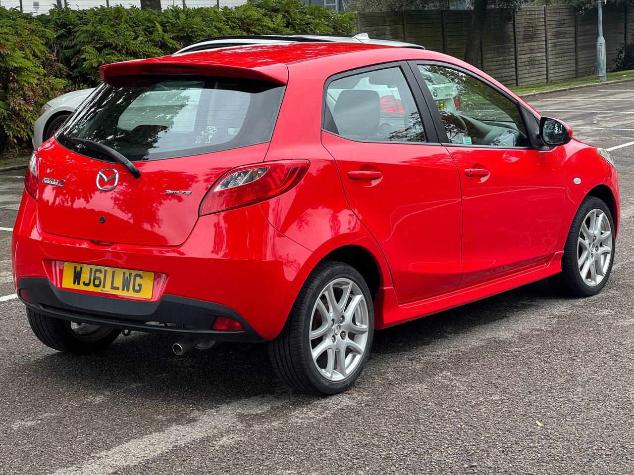 Mazda Mazda2 1.3 Tamura Hatchback 5dr Petrol Manual Euro 5 (84 ps)