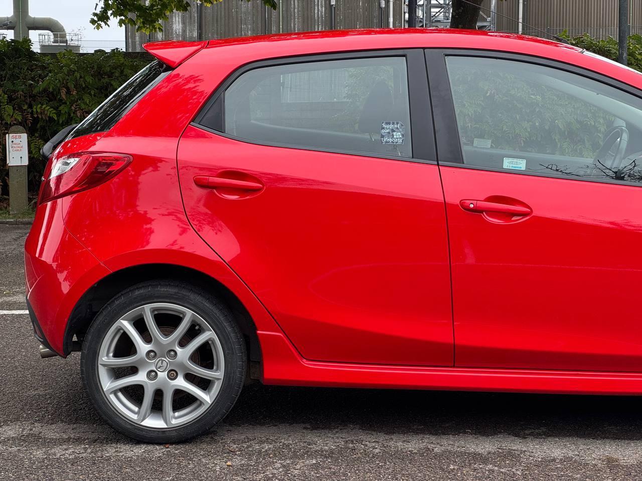 Mazda Mazda2 1.3 Tamura Hatchback 5dr Petrol Manual Euro 5 (84 ps)
